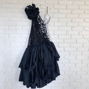 Vintage Prom / Fashion Gown